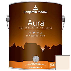 Краска Aura Waterborne Exterior Low Lustre Finish (634) цвет 2157-70 Ivory Tower