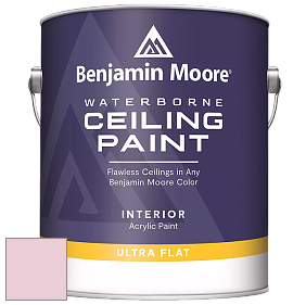 Benjamin Moore 508 Waterborne Ceiling Paint краска для потолков цвет 2081-60 Pink Lace