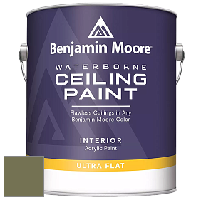 Benjamin Moore 508 Waterborne Ceiling Paint краска для потолков цвет 490 Pine Brook