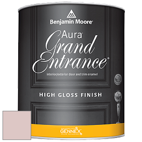 Benjamin Moore Aura 148 Grand Entrance High Gloss эмаль цвет 2102-60 Honey Hut