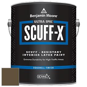 Benjamin Moore 485 Ultra Spec SCUFF-X Interior Eggshell Finish краска цвет NCS S 7020-Y 