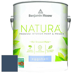 Benjamin Moore 513 Natura Interior Eggshell Finish краска с блеском цвет 2060-10 Symphony Blue