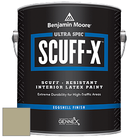 Benjamin Moore 485 Ultra Spec SCUFF-X Interior Eggshell Finish краска цвет AF-400 