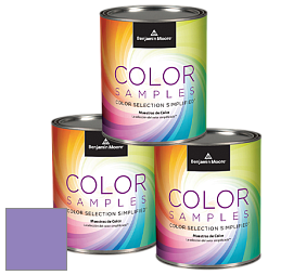 Benjamin Moore 127 Color Samples 0,465 л краска-пробник цвет 2071-40 Crocus Petal Purple