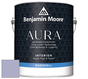 Benjamin Moore Aura 524 Waterborne Interior Eggshell Finish краска цвет 1404 Crocus