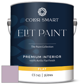COLOR SMART CS 745 ELIT PAINT глубокоматовая моющаяся краска цвет NCS S 2020-R40B 