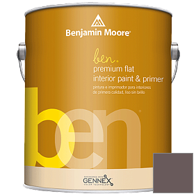 Краска Ben Premium Interior Latex Flat (W625) цвет 2114-30 Desert Shadows