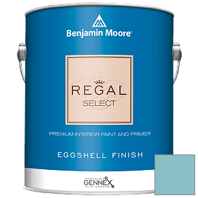 Краска Regal Select Waterborne Interior Eggshell Finish (549) цвет 724 Peacock Feathers