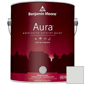 Краска Aura Waterborne Exterior Satin Finish (631) цвет OC-55 BM OC-55