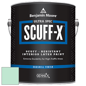 Benjamin Moore 485 Ultra Spec SCUFF-X Interior Eggshell Finish краска цвет 575 Tropical Paradise