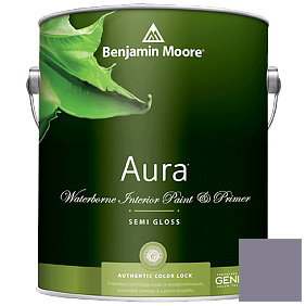 Краска Aura Waterborne Interior Semi-gloss Finish (528) цвет 2117-40 Tropical Dusk