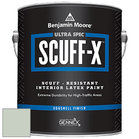 Benjamin Moore 485 Ultra Spec SCUFF-X Interior Eggshell Finish краска цвет AF-485 