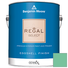 Краска Regal Select Waterborne Interior Eggshell Finish (549) цвет 2038-40 Monmouth Green