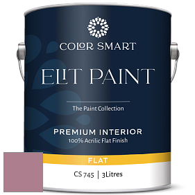 COLOR SMART CS 745 ELIT PAINT глубокоматовая моющаяся краска цвет 2082-40 Rosewood