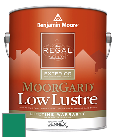 Benjamin Moore W103 Regal Select Exterior Paint-MoorGard Low Lustre Finish краска цвет 2044-20 Leprechaun