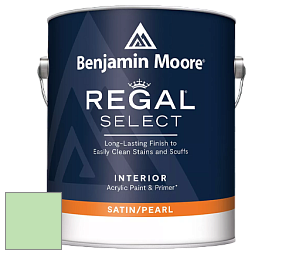 Benjamin Moore 550 Regal Select Waterborne Interior Pearl Finish краска цвет NCS S 0530-G20Y 
