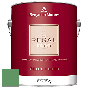 Benjamin Moore 550 Regal Select Waterborne Interior Pearl Finish краска цвет 2036-30 Green with Envy