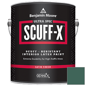 Краска Ultra Spec SCUFF-X Interior Satin Finish (486) цвет 651 Brazilian Rainforest