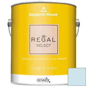 Краска Regal Select Waterborne Interior Flat Finish (547) цвет 2061-70 Caribbean Mist