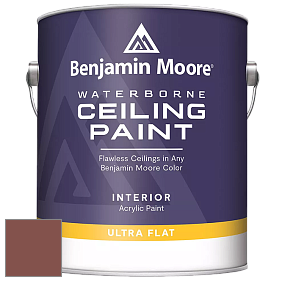 Benjamin Moore 508 Waterborne Ceiling Paint краска для потолков цвет 2092-30 Boston Brick