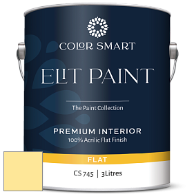 COLOR SMART CS 745 ELIT PAINT глубокоматовая моющаяся краска цвет 2022-50 Sundance