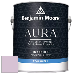 Benjamin Moore Aura 524 Waterborne Interior Eggshell Finish краска цвет NCS S 1020-R40B 