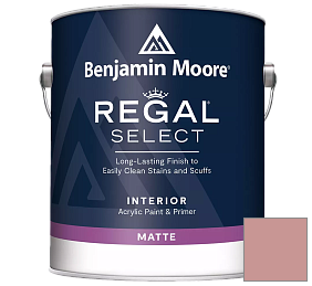 Краска Regal Select Interior Paint - Matte (548) цвет 2091-50 Rosy Tan