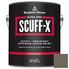 Краска Ultra Spec SCUFF-X Interior Satin Finish (486) цвет 1561 Castle Peak Gray