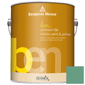 Краска Ben Premium Interior Latex Flat (W625) цвет 622 Alpine Trail