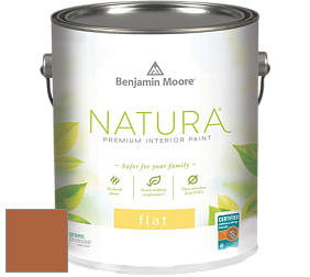 Benjamin Moore 512 Natura Interior Flat Finish матовая краска цвет 2166-10 Gold Rush