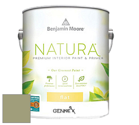 Benjamin Moore 514 Natura Interior Semi-Gloss Finish краска цвет AF-405 