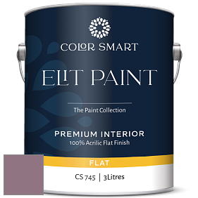 COLOR SMART CS 745 ELIT PAINT глубокоматовая моющаяся краска цвет AF-625 