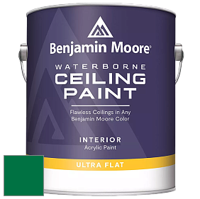 Benjamin Moore 508 Waterborne Ceiling Paint краска для потолков цвет RAL 6029 