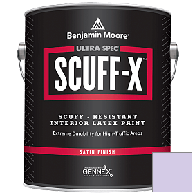 Краска Ultra Spec SCUFF-X Interior Satin Finish (486) цвет 2071-60 Lily Lavender