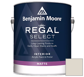 Краска Regal Select Interior Paint - Matte (548) цвет OC-31 BM OC-31