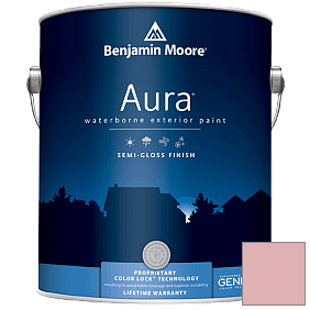 Краска Benjamin Moore Aura 632 Waterborne Exterior Semi-Gloss Finish краска цвет 1277 Engagement