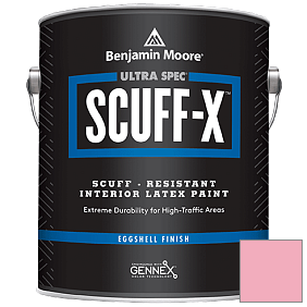 Краска Ultra Spec SCUFF-X Interior Eggshell Finish (485) цвет 2002-50 Tickled Pink