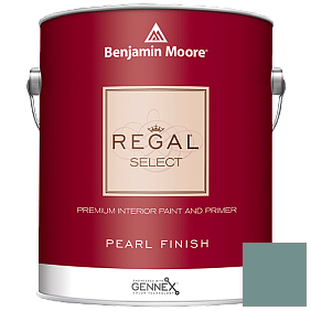 Краска Regal Select Waterborne Interior Pearl Finish (550) цвет 712 Fort Pierce Green