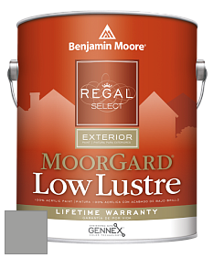 Benjamin Moore W103 Regal Select Exterior Paint-MoorGard Low Lustre Finish краска цвет AF-700 