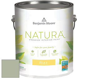 Benjamin Moore 512 Natura Interior Flat Finish матовая краска цвет HC-139 BM HC-139