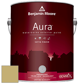 Benjamin Moore Aura 631 Waterborne Exterior Satin Finish краска цвет AF-425 