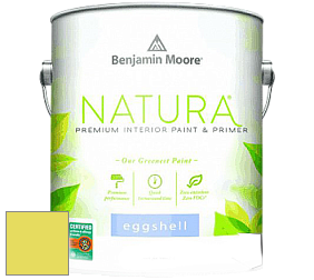 Benjamin Moore 513 Natura Interior Eggshell Finish краска с блеском цвет 2025-40 Limelight