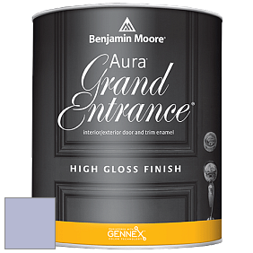 Benjamin Moore Aura 148 Grand Entrance High Gloss эмаль цвет 2069-50 Blue Orchid