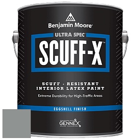 Benjamin Moore 485 Ultra Spec SCUFF-X Interior Eggshell Finish краска цвет NCS S 4502-G 