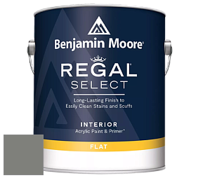 Benjamin Moore 547 Regal Select Waterborne Interior Flat Finish краска цвет NCS S 5502-G50Y 