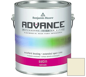 Краска Benjamin Moore 792. Advance Interior Paint-Satin эмаль цвет OC-115 BM OC-115