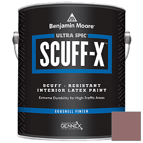 Краска Ultra Spec SCUFF-X Interior Eggshell Finish (485) цвет HC-62 BM HC-62