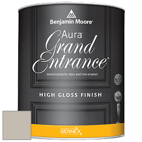 Benjamin Moore Aura 148 Grand Entrance High Gloss эмаль цвет 861 Shale