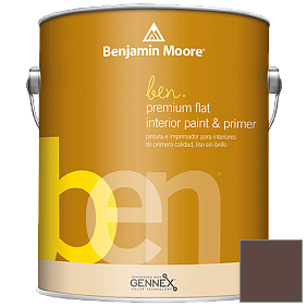 Краска Ben Premium Interior Latex Flat (W625) цвет 2113-10 Chocolate Sundae