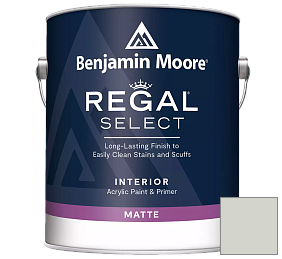 Краска Regal Select Interior Paint - Matte (548) цвет OC-52 Gray Owl